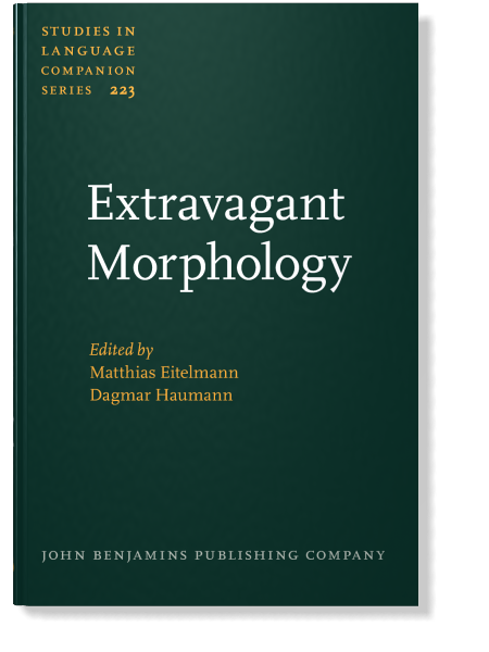 Matthias Eitelmann hat zusammen mit Dagmar Haumann einen Band zu Extravagant Morphology herausgegeben